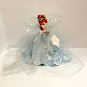 1981 Madame Alexander 10" Crystal Blue Enchantment Cinderella Doll #22430